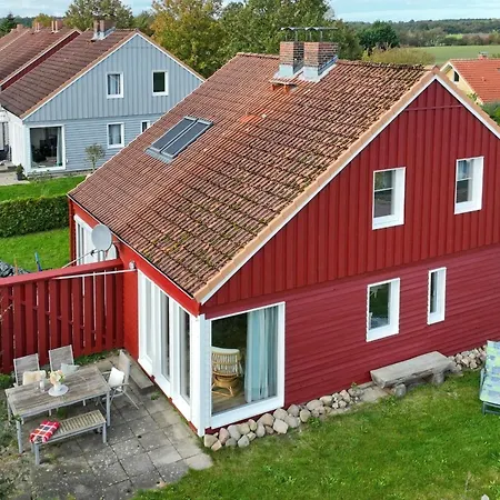 Schwedenhaus Engstroem Schonwalde am Bungsberg